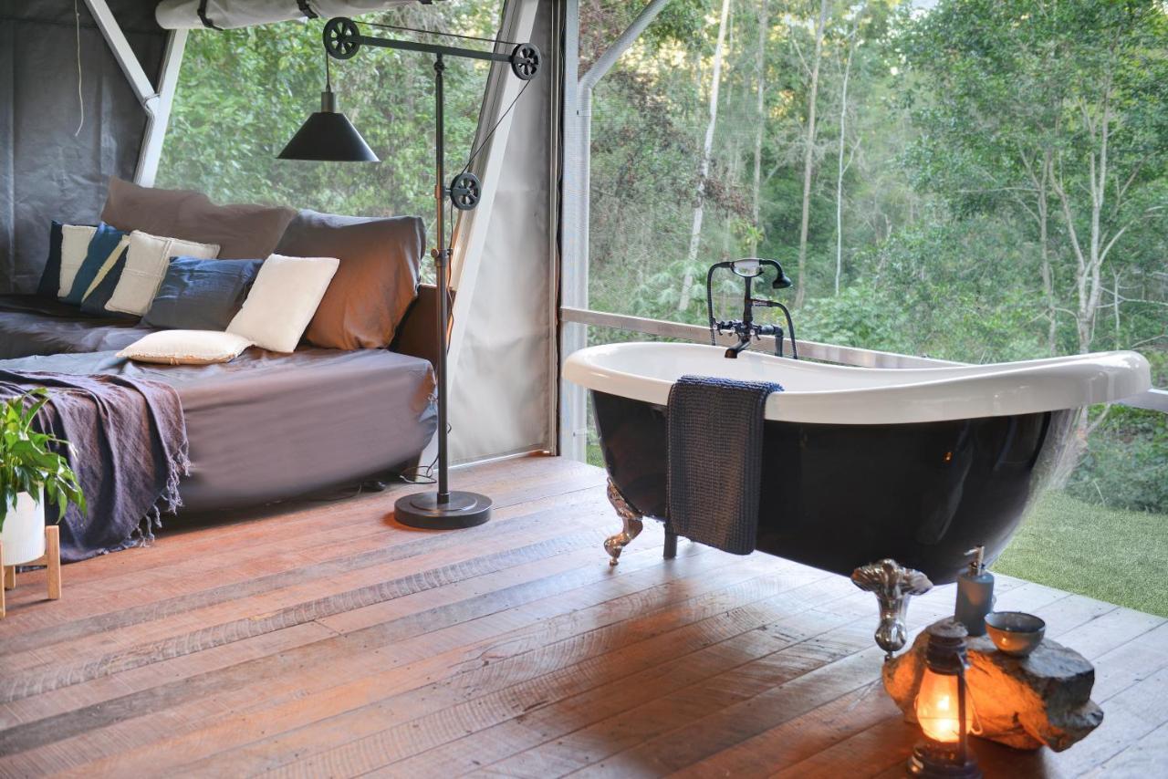 Starry Nights Luxury Camping Woombye ภายนอก รูปภาพ