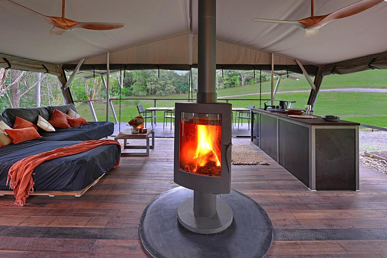 Starry Nights Luxury Camping Woombye ภายนอก รูปภาพ