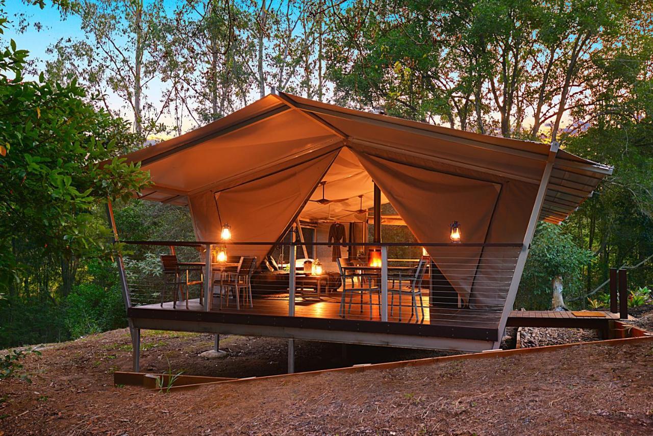 Starry Nights Luxury Camping Woombye ภายนอก รูปภาพ