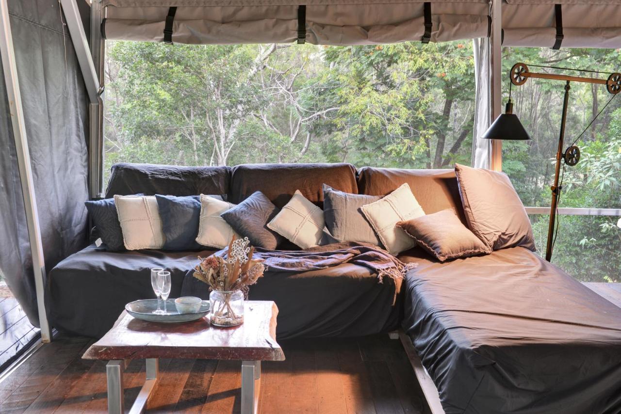 Starry Nights Luxury Camping Woombye ภายนอก รูปภาพ