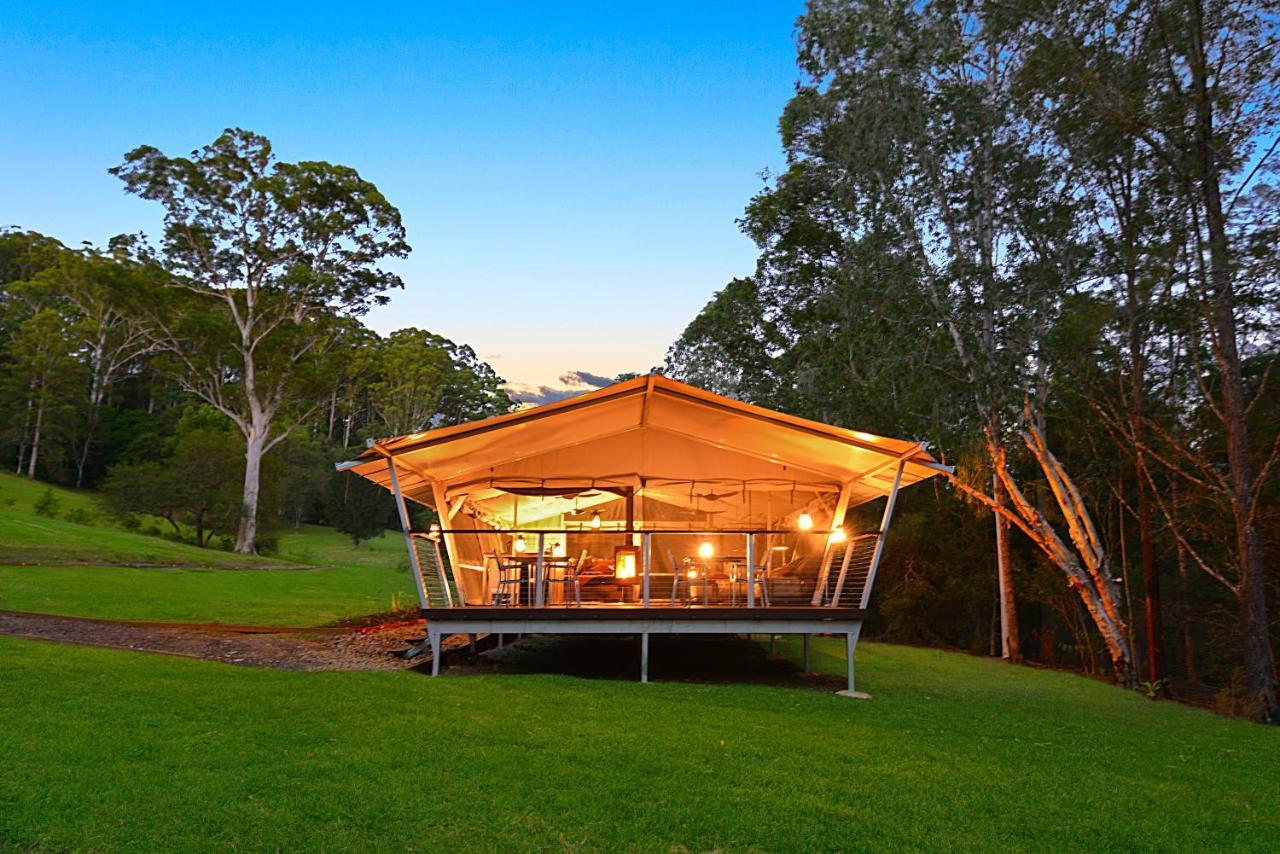 Starry Nights Luxury Camping Woombye ภายนอก รูปภาพ